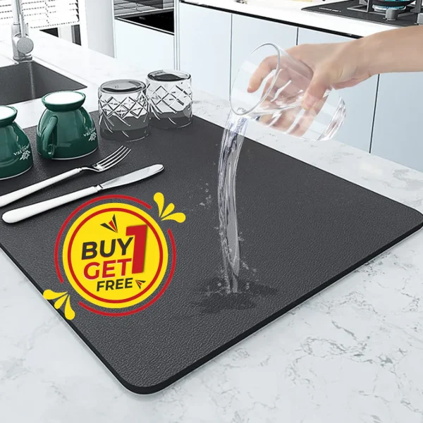 Quick-Drying Kitchen Mat