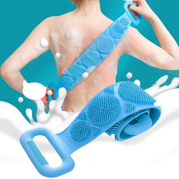 1 + (1 Free) Silicone Body Bath Scrubber